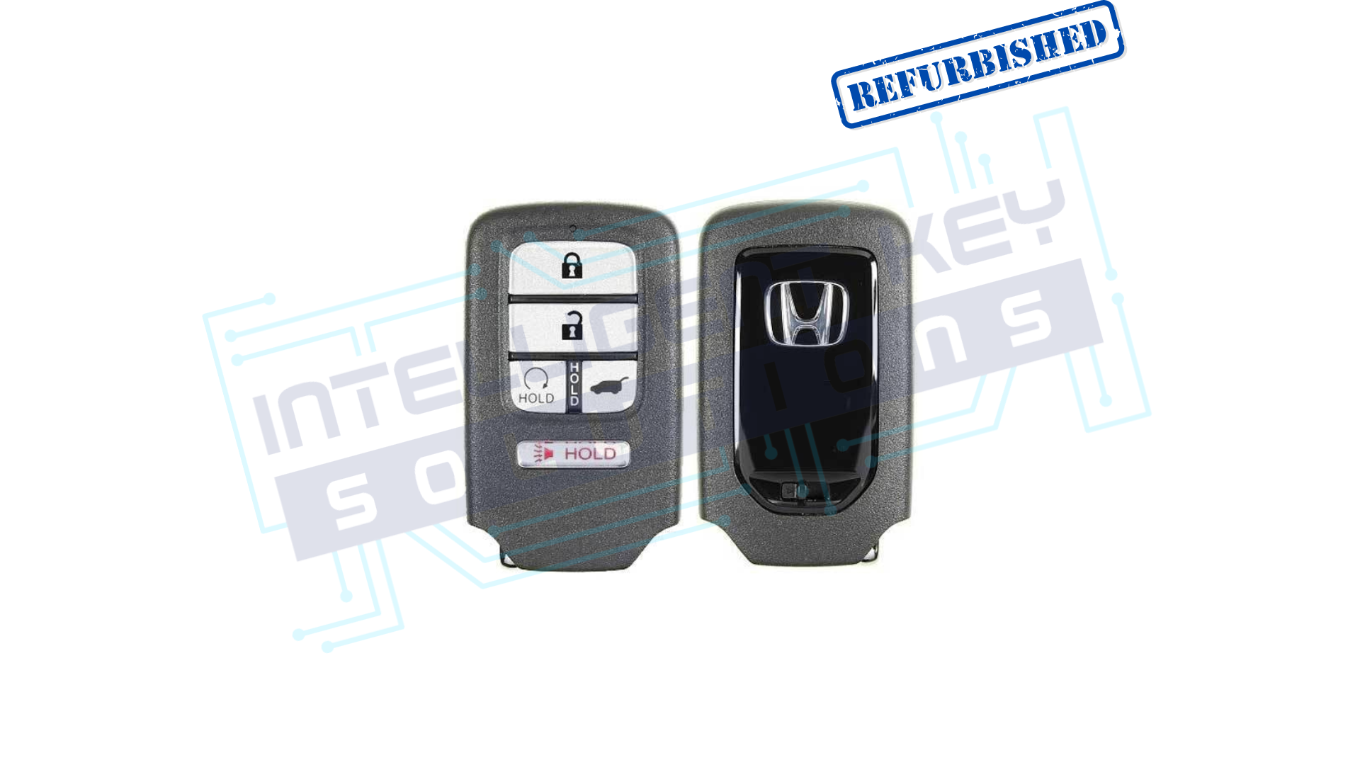2016-2018 Honda 5Btn Smart Key OEM REFURBISHED w/LOGO