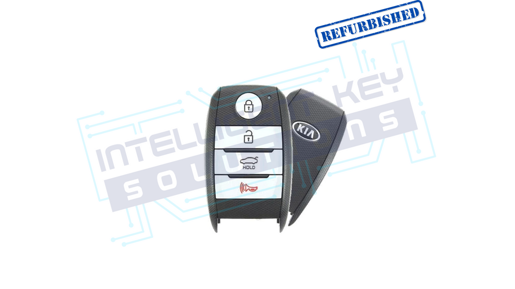14-17 Kia Optima/Rio 4 Btn Smart Key OEM REFURBISHED w/LOGO (95440-2T510)