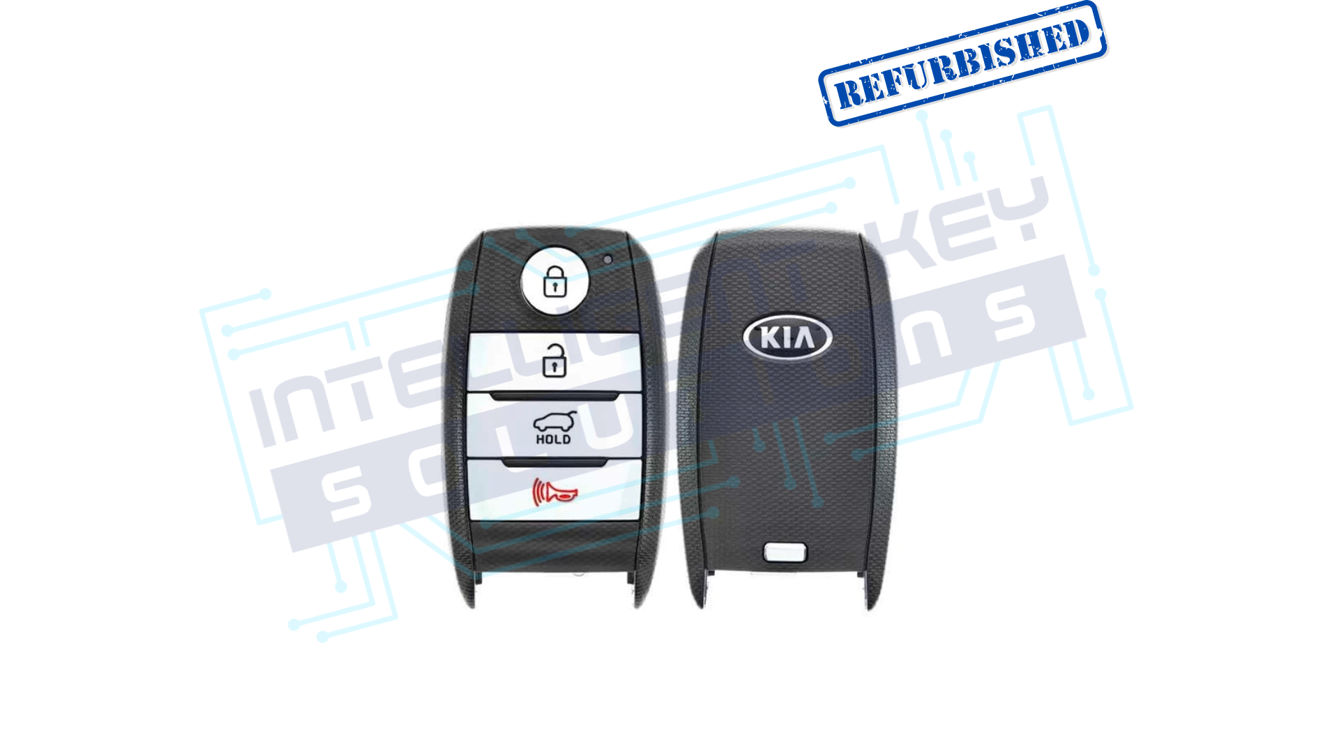 2017-2021 Kia Sportage 4 Btn Smart Key (95440-D9000) OEM REFURBISHED w/LOGO
