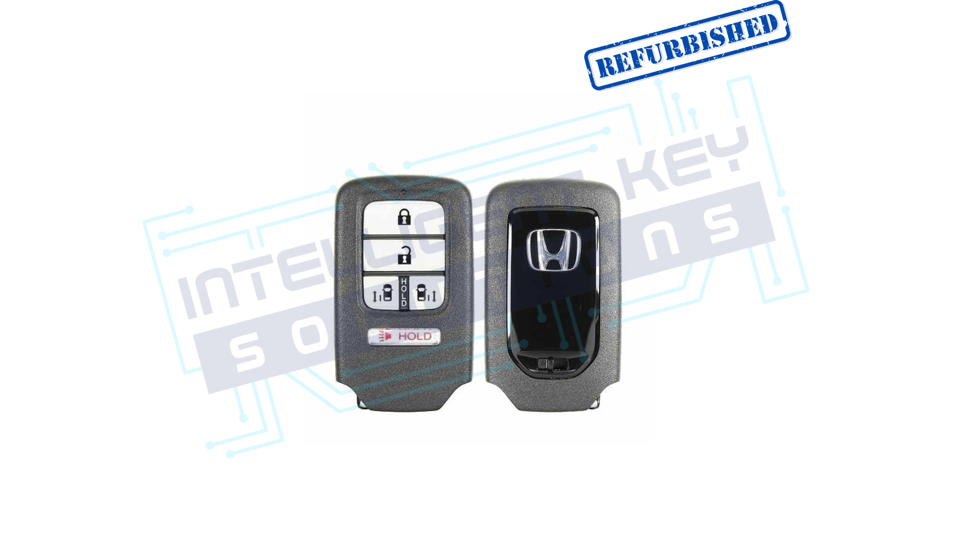 2014-2017 Honda Odyssey 5 btn Smart Key OEM REFURBISHED w/LOGO