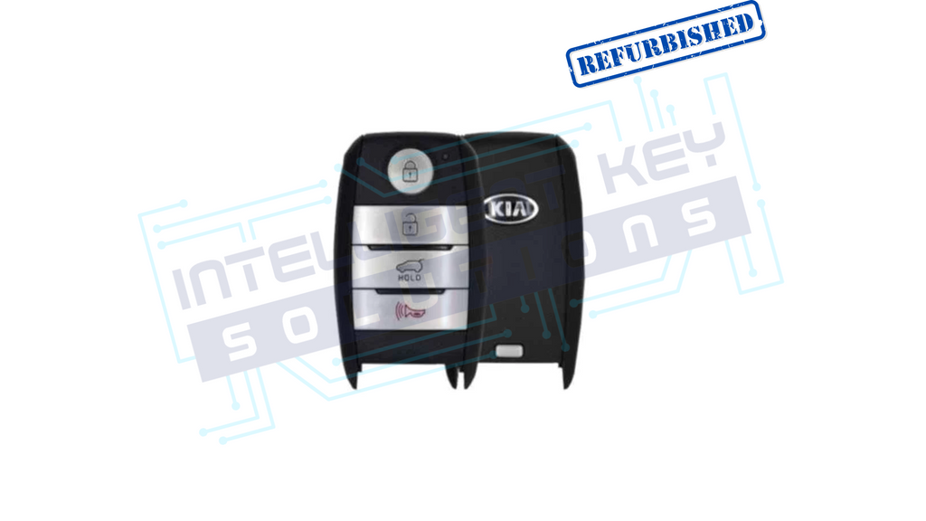2016-2020 Kia Sorento 4-Button Smart Key (95440-C6000 / TQ8-FOB-4F06) OEM Refurbished w/ Logo