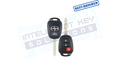2013-2015 Scion TC/IQ 3 Btn Remote Head  Key OEM REFURBISHED w/LOGO