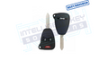 2007-2018  Jeep 3Btn Remote Head Key ( OHT692713AA) OEM REFURBISHED w/LOGO