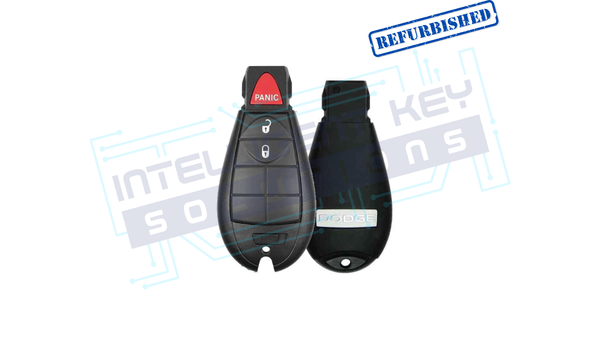2009-2012 Dodge Ram 3 Btn Prox Fobik OEM REFURBISHED w/RAM LOGO