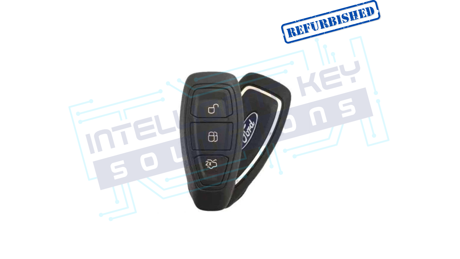 2015-2019 Ford Focus RS 3Btn Smart Key OEM REFURBISHED w/LOGO