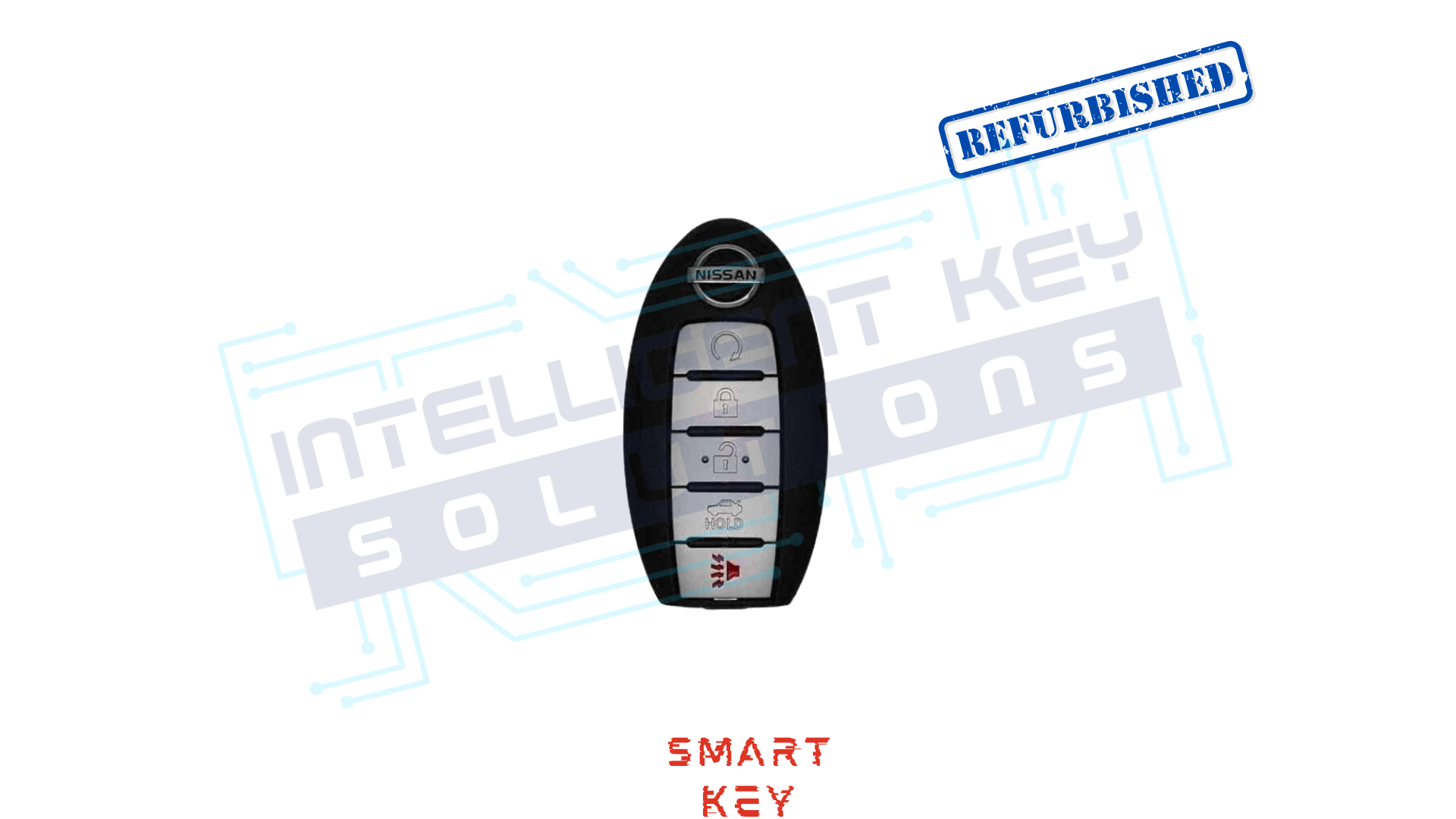 2013-2018 Nissan Altima 5B Smart Key (KR5S180144014/IC:014) OEM REFURBISHED W/LOGO