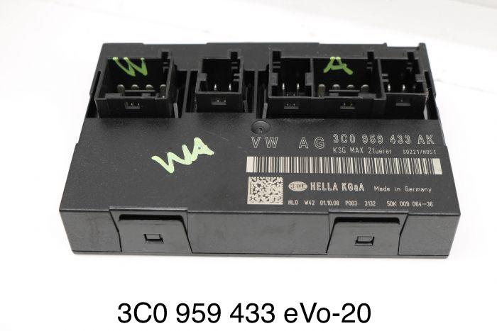 eVo-20 - Passat Comfort Module