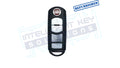 2017-2020 FIAT 124Spider 4BTN SMART KEY OEM REFURBISHED w/LOGO