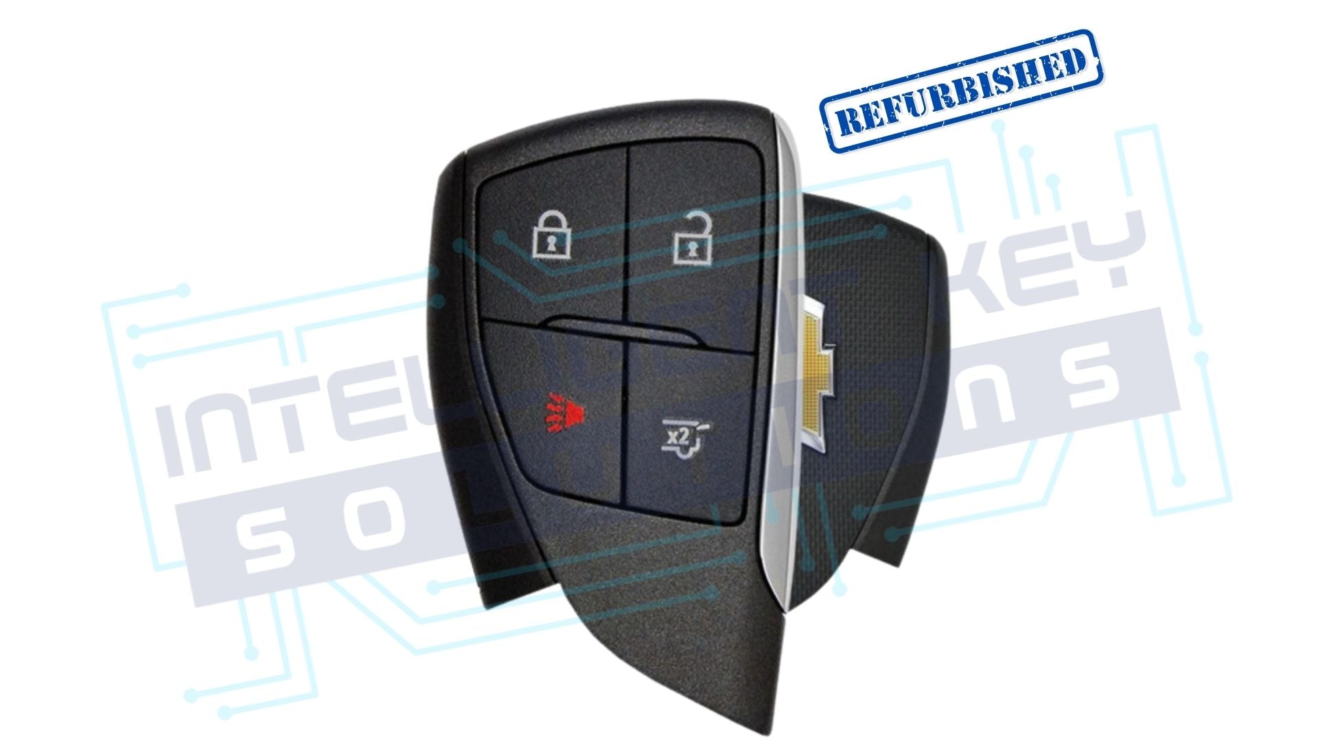 2021-2024 Chevrolet Suburban/Tahoe 4Btn Smart Key (YG0G21TB2 / 13541561) OEM Refurbished W/LOGO