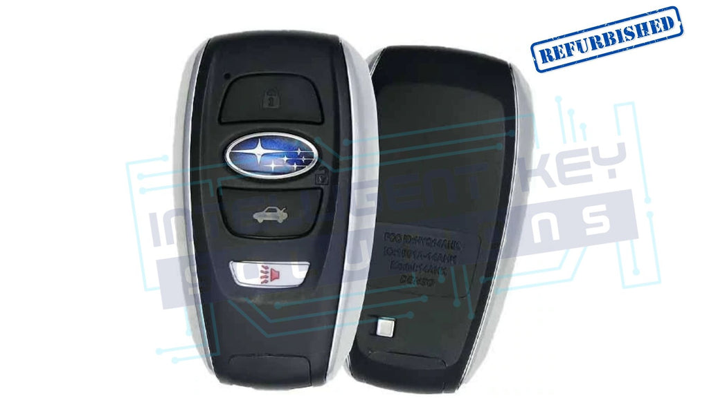 2017-2023 Subaru 4 Btn Smart Key (88835FL03C / HYQ14AHK) OEM REFURBISHED w/LOGO