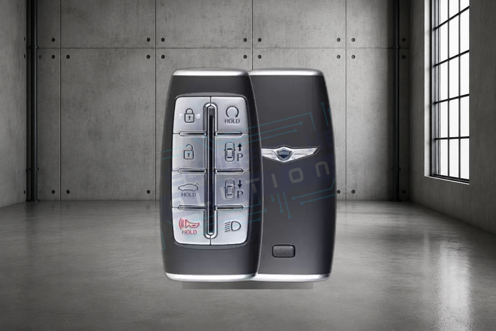 2022-2025 Genesis G80 - 8 Button Smart Key (TQ8-FOB-4F35 / 95440-T1210) - OEM Refurbished w/ Logo