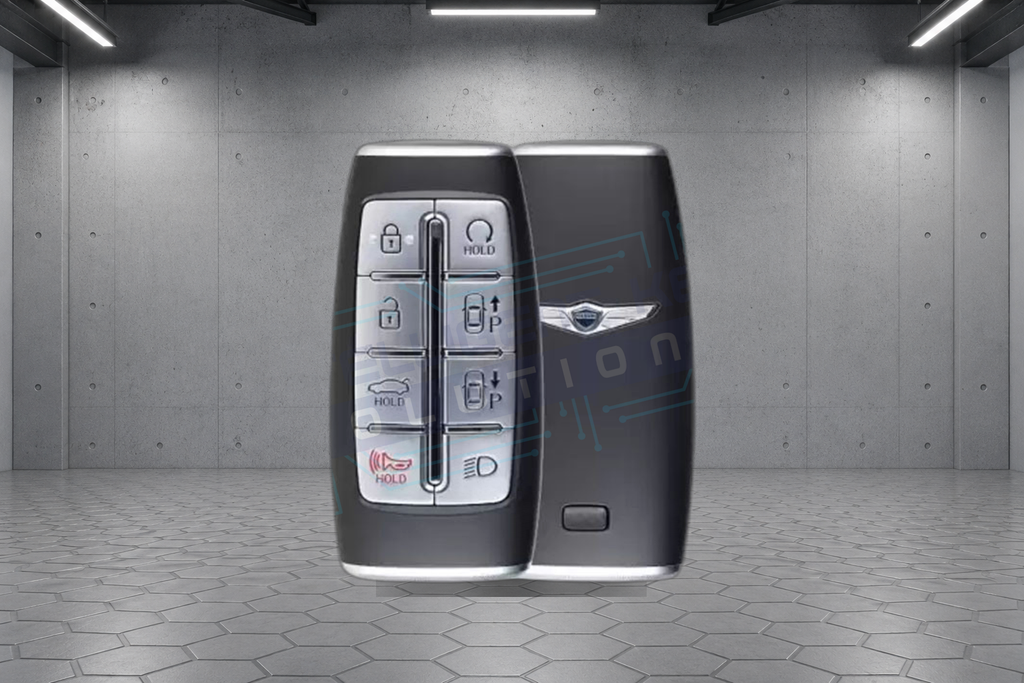 2022-2025 Genesis G80 - 8 Button Smart Key (TQ8-FOB-4F35 / 95440-T1210) - OEM Refurbished w/ Logo