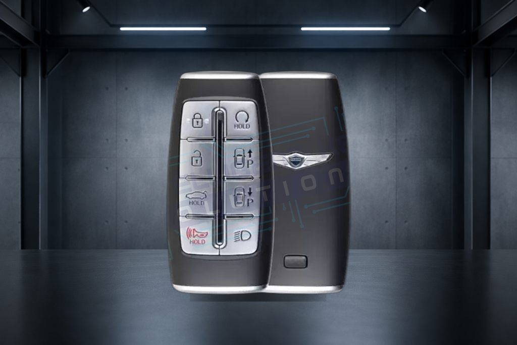 2022-2025 Genesis G80 - 8 Button Smart Key (TQ8-FOB-4F35 / 95440-T1210) - OEM Refurbished w/ Logo