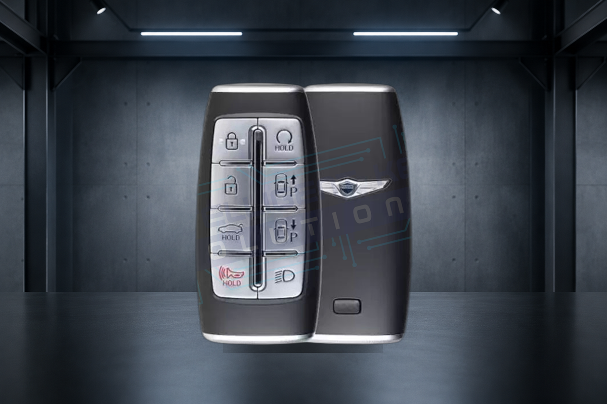 2022-2025 Genesis G80 - 8 Button Smart Key (TQ8-FOB-4F35 / 95440-T1210) - OEM Refurbished w/ Logo