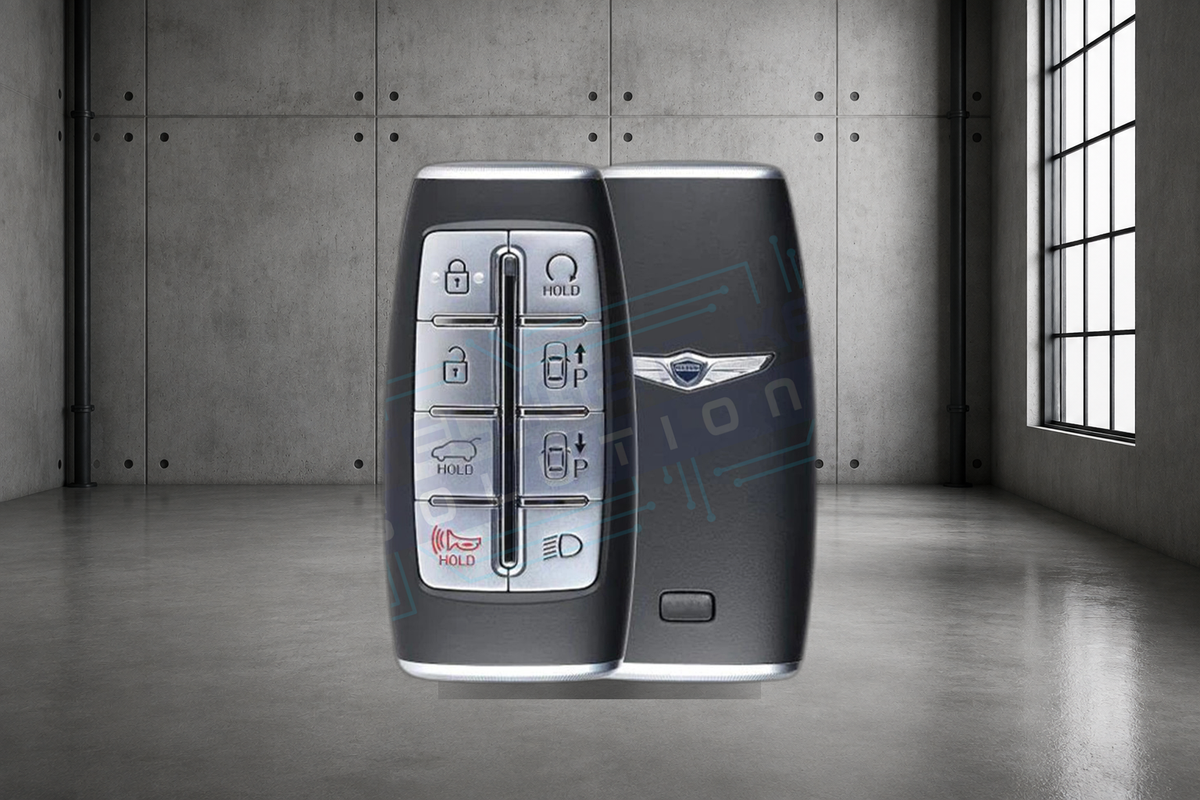 2021-2023 Genesis GV80 - 8 Button Smart Key (TQ8-FOB-4F35 / 95440-T6011) - OEM Refurbished w/ Logo