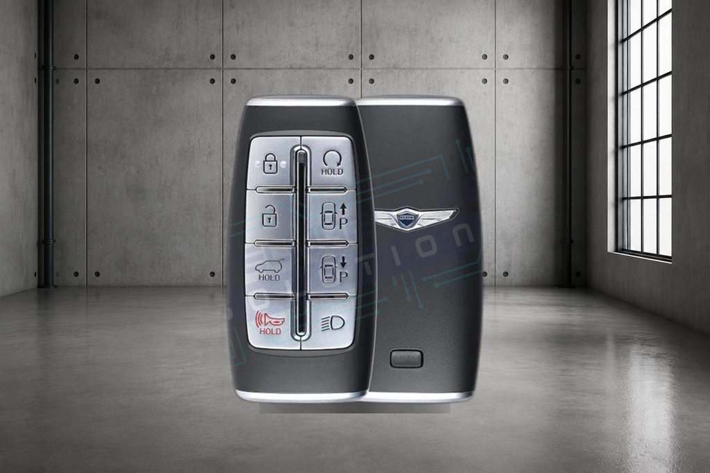 2023-2025 Genesis Electrified GV70 -  8 Button Smart Key (TQ8-FOB-4F35 / 95440-DS010) - OEM Refurbished w/ Logo