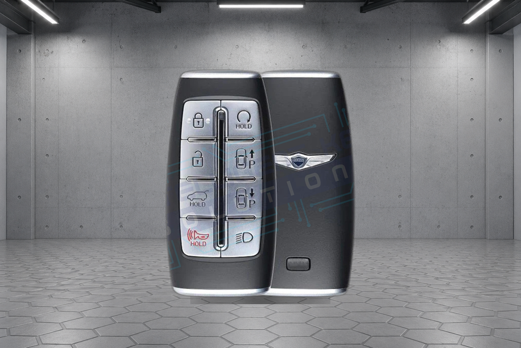2023-2025 Genesis Electrified GV70 -  8 Button Smart Key (TQ8-FOB-4F35 / 95440-DS010) - OEM Refurbished w/ Logo
