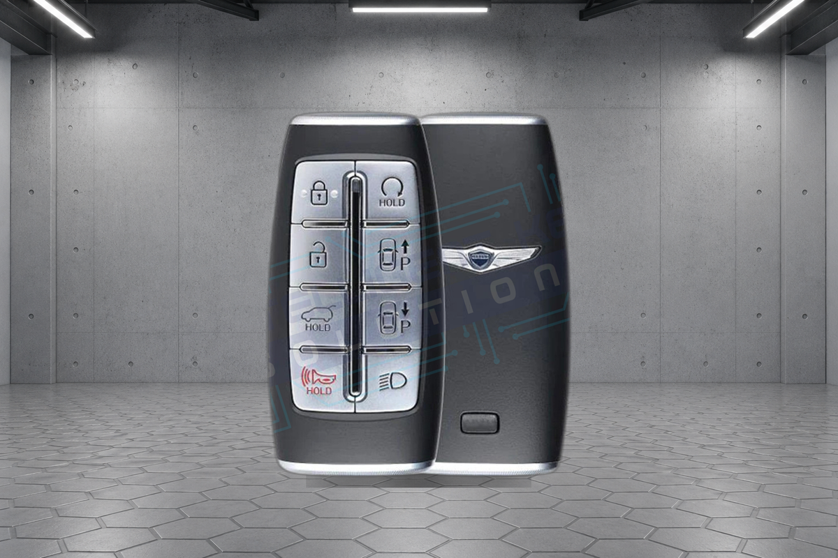 2023-2025 Genesis Electrified GV70 -  8 Button Smart Key (TQ8-FOB-4F35 / 95440-DS010) - OEM Refurbished w/ Logo
