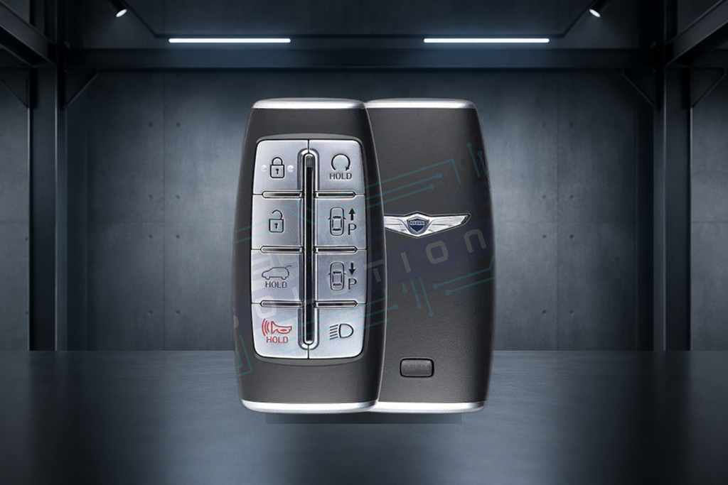 2021-2023 Genesis GV80 - 8 Button Smart Key (TQ8-FOB-4F35 / 95440-T6011) - OEM Refurbished w/ Logo