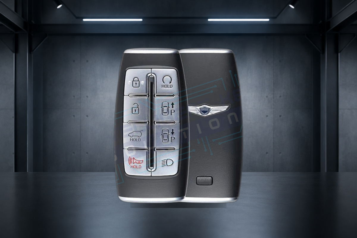 2023-2025 Genesis Electrified GV70 -  8 Button Smart Key (TQ8-FOB-4F35 / 95440-DS010) - OEM Refurbished w/ Logo