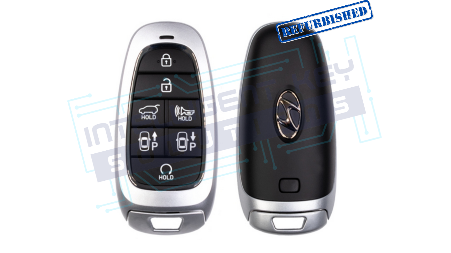 2023-2024 Hyundai Palisade 7btn Smart Key (TQ8-FOB-4F28) OEM REFURBISHED w/LOGO 95440-S8600