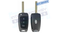 2022 Hyundai Tucson 3btn Flip Key (TQ8-RKE-4F43) OEM REFURBISHED w/LOGO  95430-N9040
