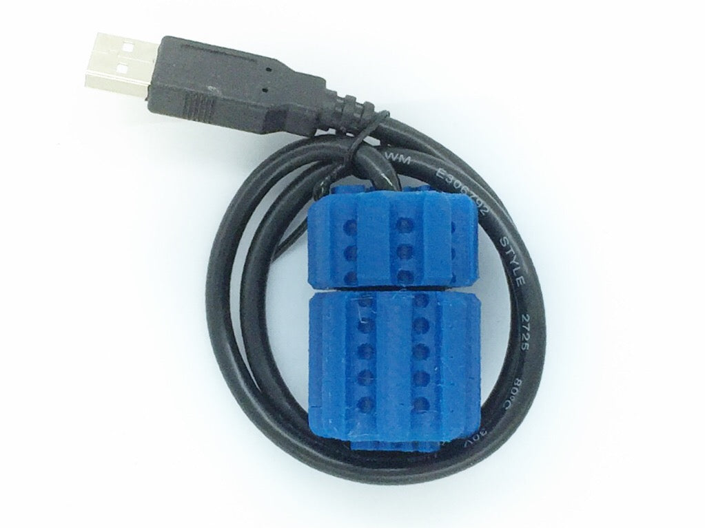 783x/M3N Fobik w/ Battery Door, No Solder/Clip Adapter Upgrade