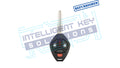 2008-2017 Mitsubishi Lancer 4BTN Remote Head Key  (OUCG8D-625M-A / 6370A477 MIT3 ) OEM Refurbished NO LOGO
