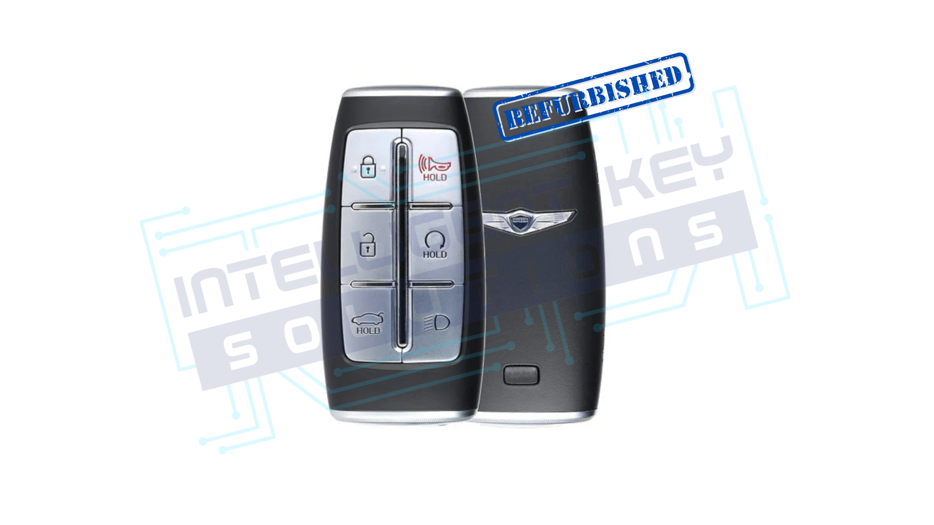 2019-2023 Genesis G70 6Btn Smart Key (95440-G9530 / TQ8-FOB-4F36) OEM REFURBISHED W/LOGO