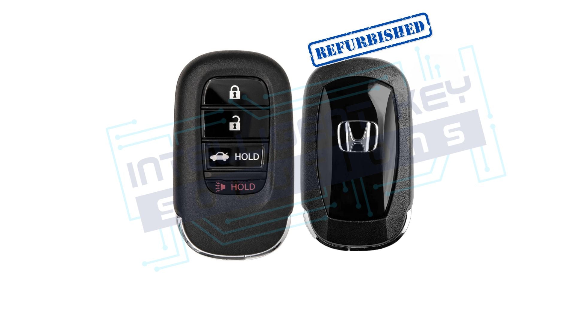 2022-2023 Honda Civic 4Btn Smart Key (PN: 72147-T20-A01 / KR5TP-4) OEM REFURBISHED W/LOGO