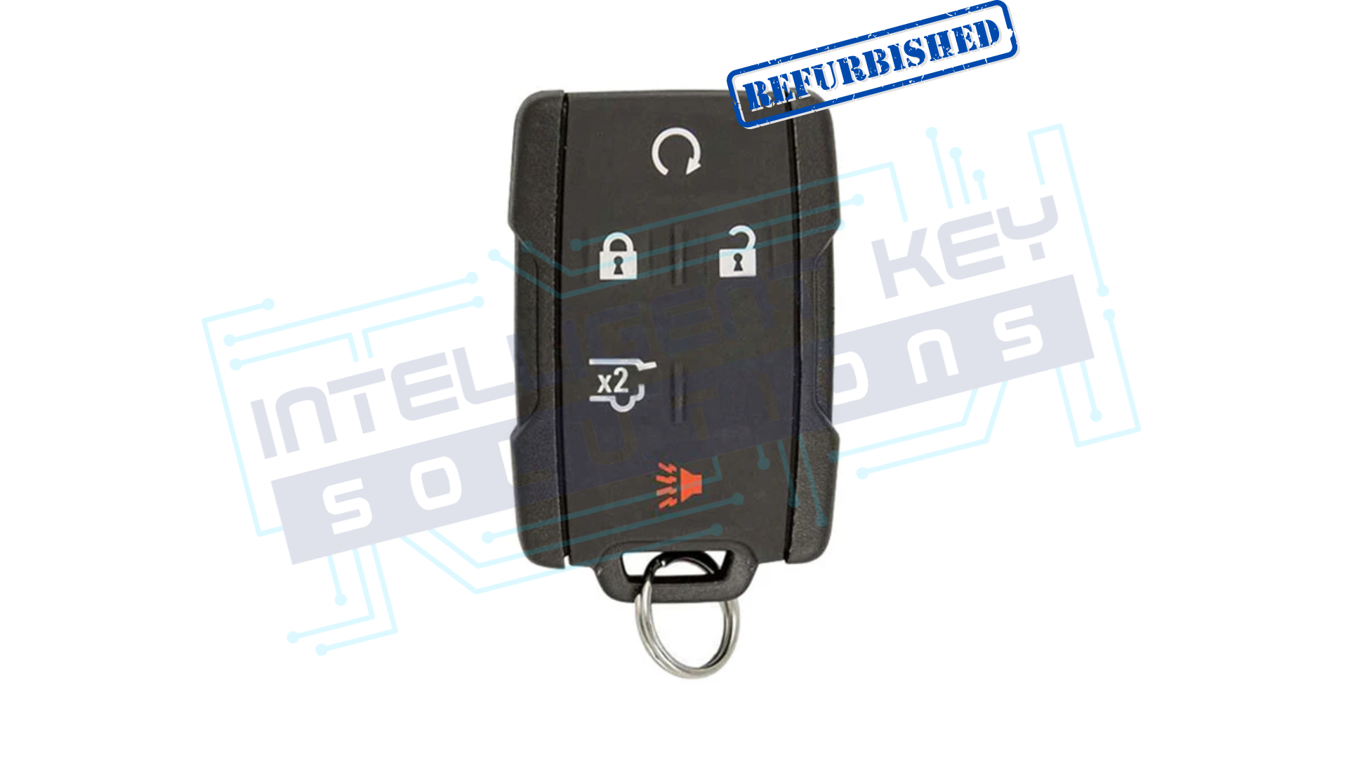 2015-2020 GM 5Btn Remote (13580081 / M3N32337100) OEM REFURBISHED NO LOGO