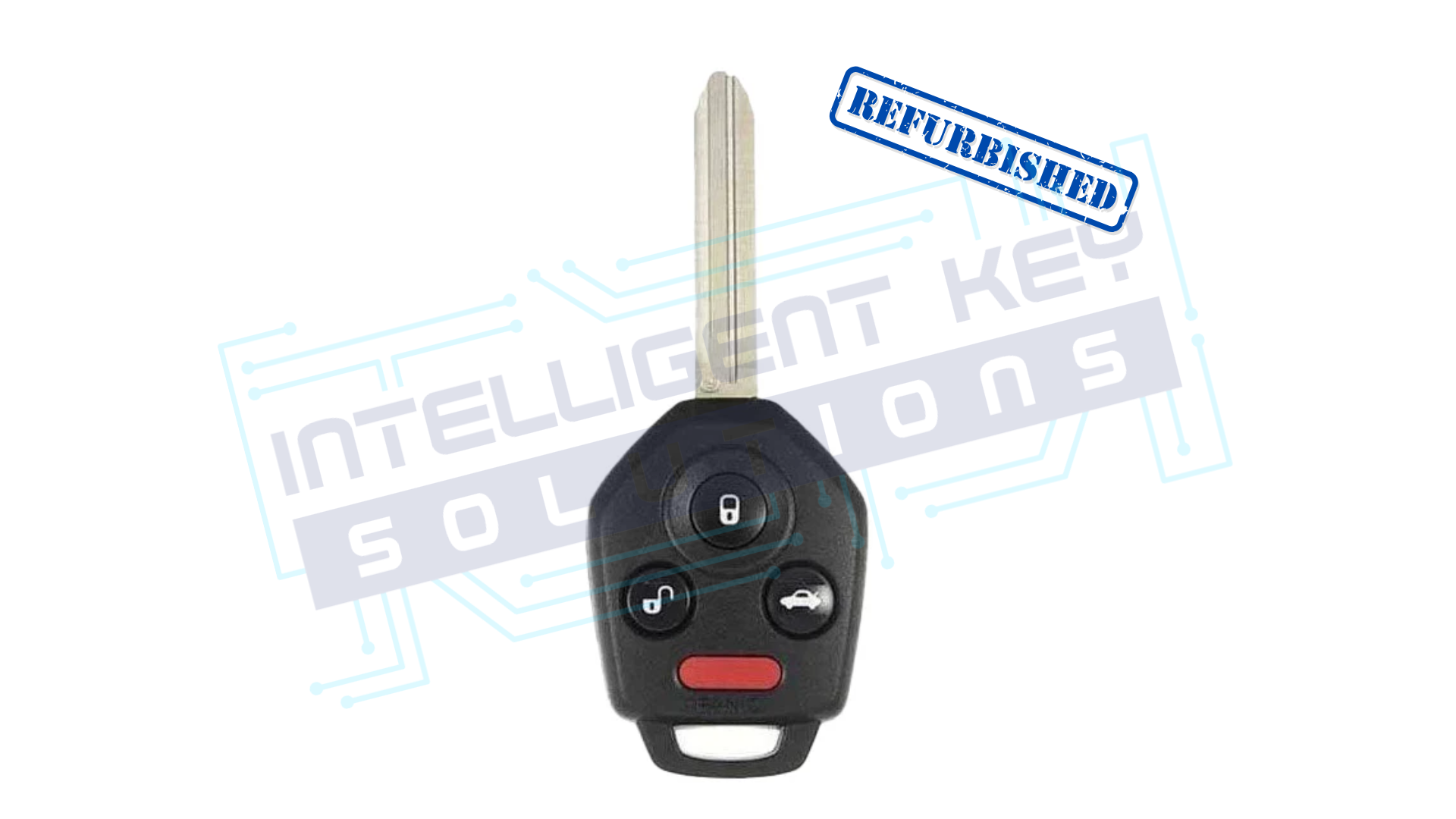 2012 - 2019 Subaru 4Btn Remote Head Key (57497-FJ031 / CWTWBU766 / G Chip) OEM REFURBISHED NO LOGO