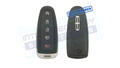 2013-2017 Lincoln 5Btn Smart Key ( R8094 / M3N5WY8610) OEM Refurbished b