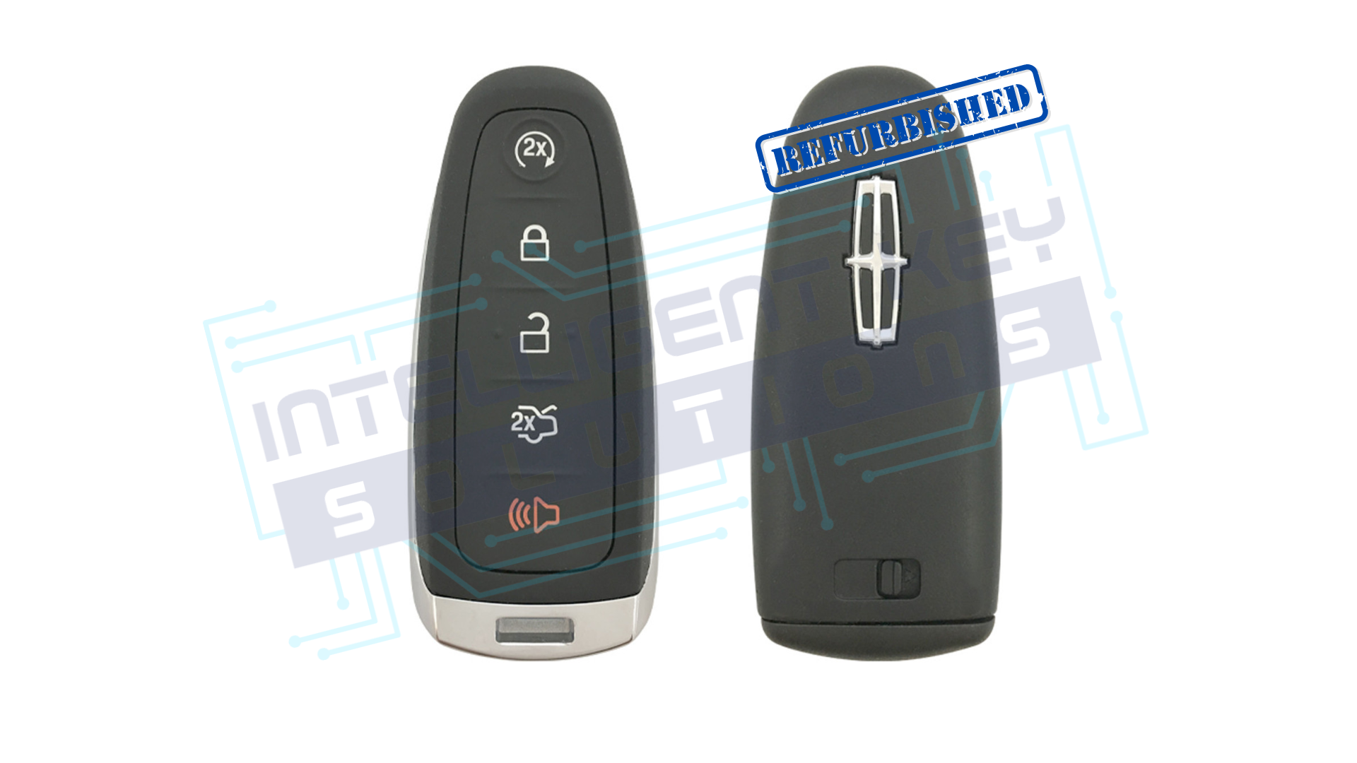 2013-2017 Lincoln 5Btn Smart Key ( R8094 / M3N5WY8610) OEM Refurbished