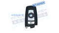 2013-2018 BMW 4Btn Smart key (9312525-04/YGOHUF5767/Black trim/434MHZ) OEM REFURBISHED