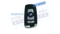 2009-2014 BMW 4Btn Smart key (8723573-01/YGOHUF5662/Black trim/315MHZ) OEM REFURBISHED