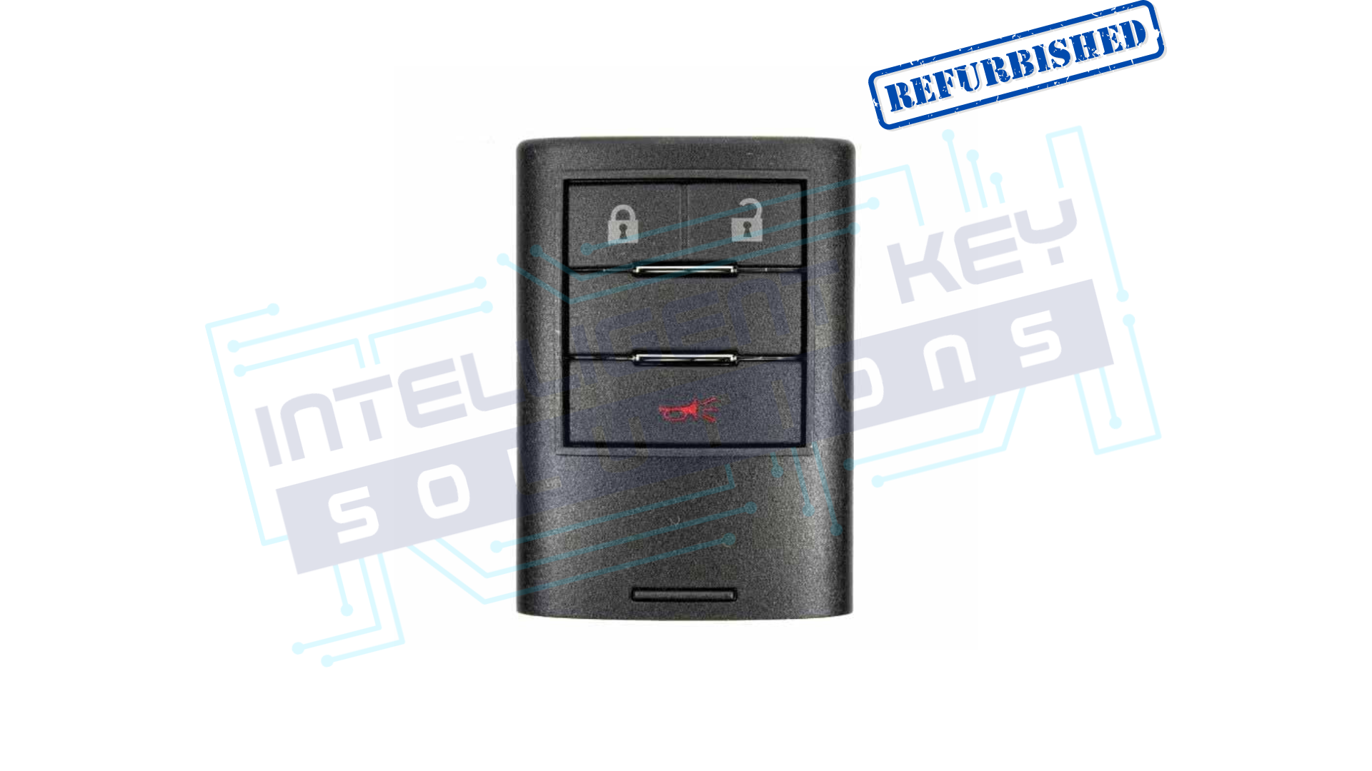 2010-2016 Cadillac SRX 3Btn Smart Key (20984232 / NBG009768T) OEM REFURBISHED