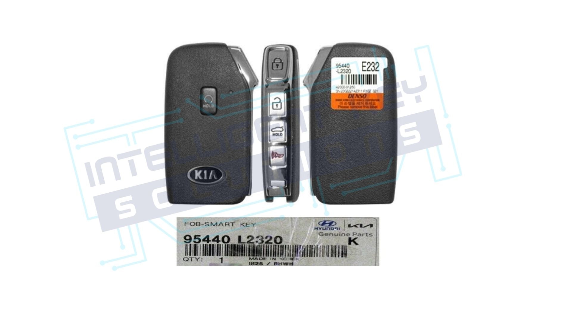 2021 Kia 5Btn Smart Key (CQOFD00790 / 95440-L2320) OEM NEW IN BOX