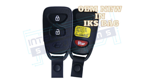 2014-2017 Hyundai Accent 3btn Keyless Entry Remote ( 95430-1R300/ TQ8RKE-4F14) OEM new IKS BAG