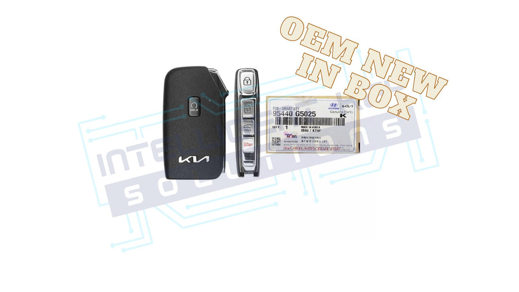 2022 Kia Niro / Niro Plug-In Hybrid / Niro EV 5-Button Smart Key (95440-G5025 / TQ8-FOB-4F34) OEM New In Box