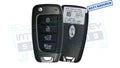 19-22 Hyundai Sonata Flip Key OEM REFURBISHED w/LOGO (95430-L1000)