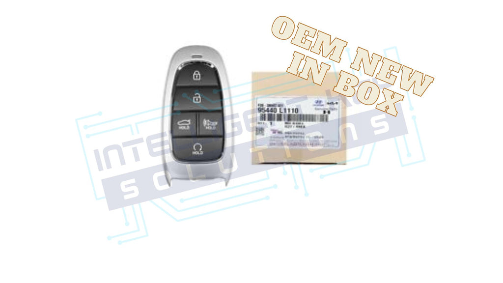2022-2023 Hyundai Sonata 5-Button Smart Key w/Trunk (95440-L1110) OEM New In Box