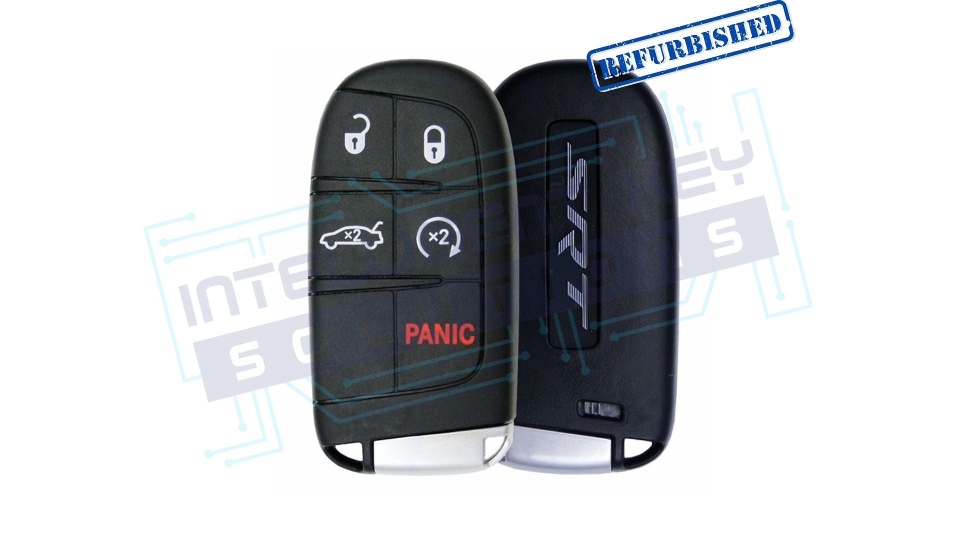 2019-2023 Dodge SRT 5btn Smart Key (M3M-40821302/AES) OEM REFURBISHED w/LOGO