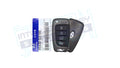 2018-2020 Hyundai 4 Btn Remote Flip Key (OSLOKA-450T (PD) / 95430-G3100) OEM NEW IN BOX