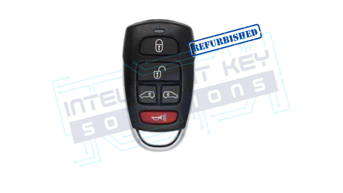 2006-2008 Hyundai Entourage 6-Button Keyless Entry Remote (95430-4J021 / SV3-100060235) OEM Refurbished