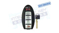 2009-2024 NISSAN GT-R MINT 4BTN SMART KEY OEM REFURBISHED W/LOGO