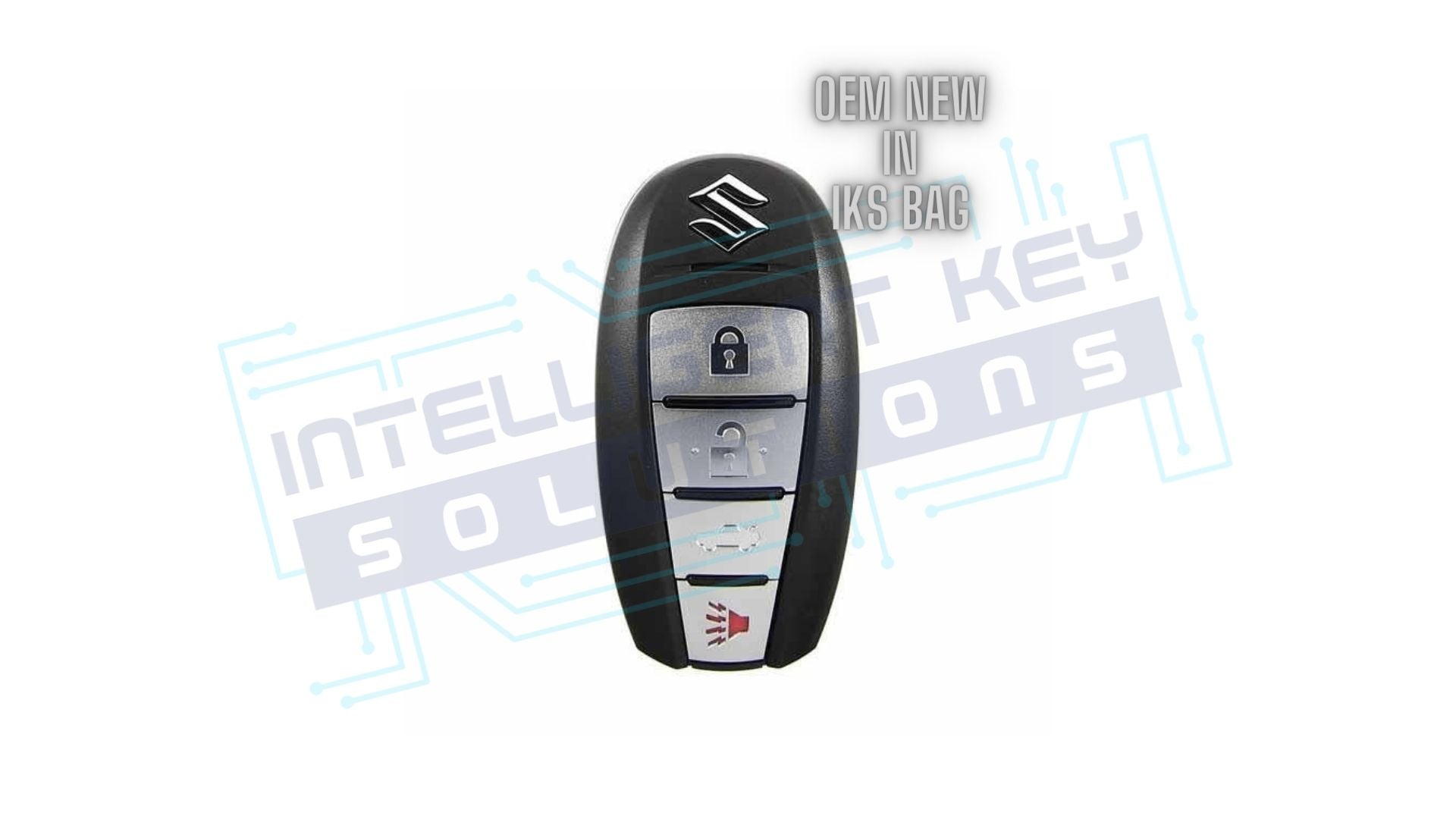 2010-2012 Suzuki 4Btn Smart Key(KBRTS009 / 37172-57L20) OEM REFURBISHED MINT CONITION