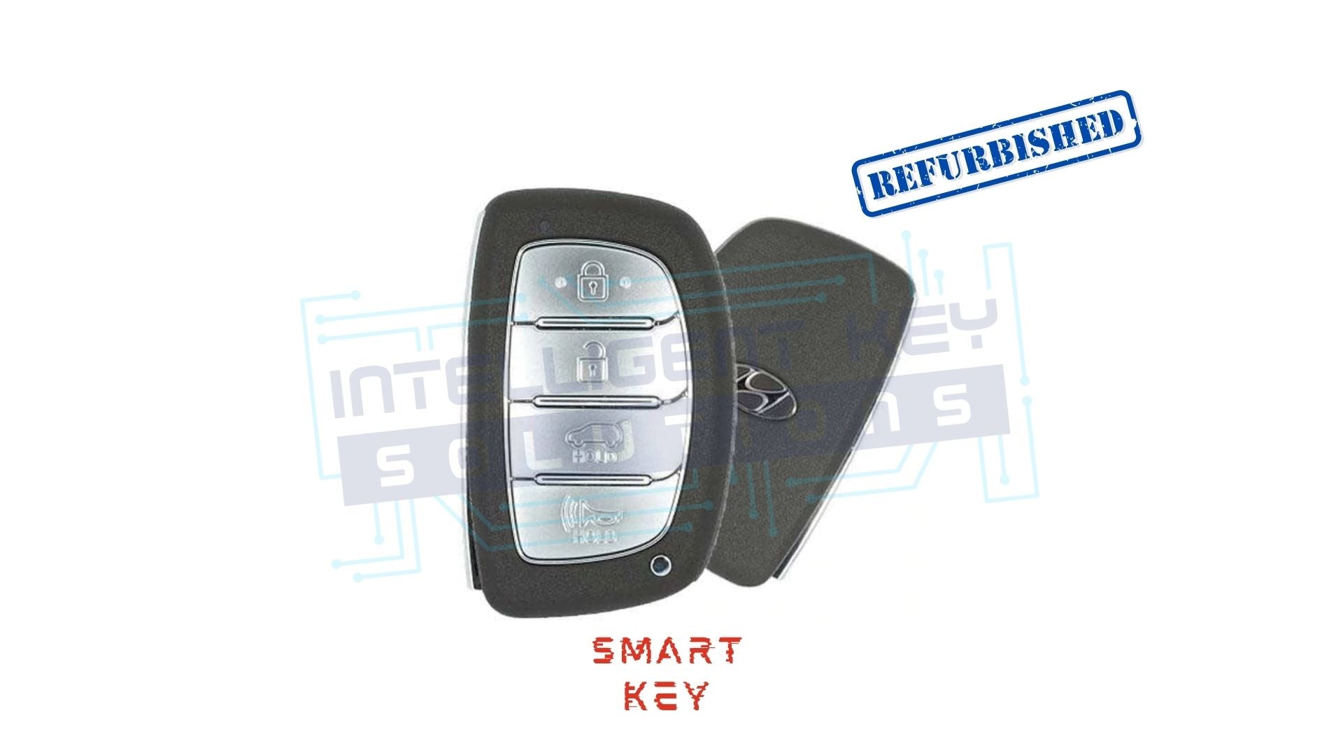 2020-2022 Hyundai Ioniq 4 Btn Smart Key OEM REFURBISHED w/LOGO (95440-G2500)