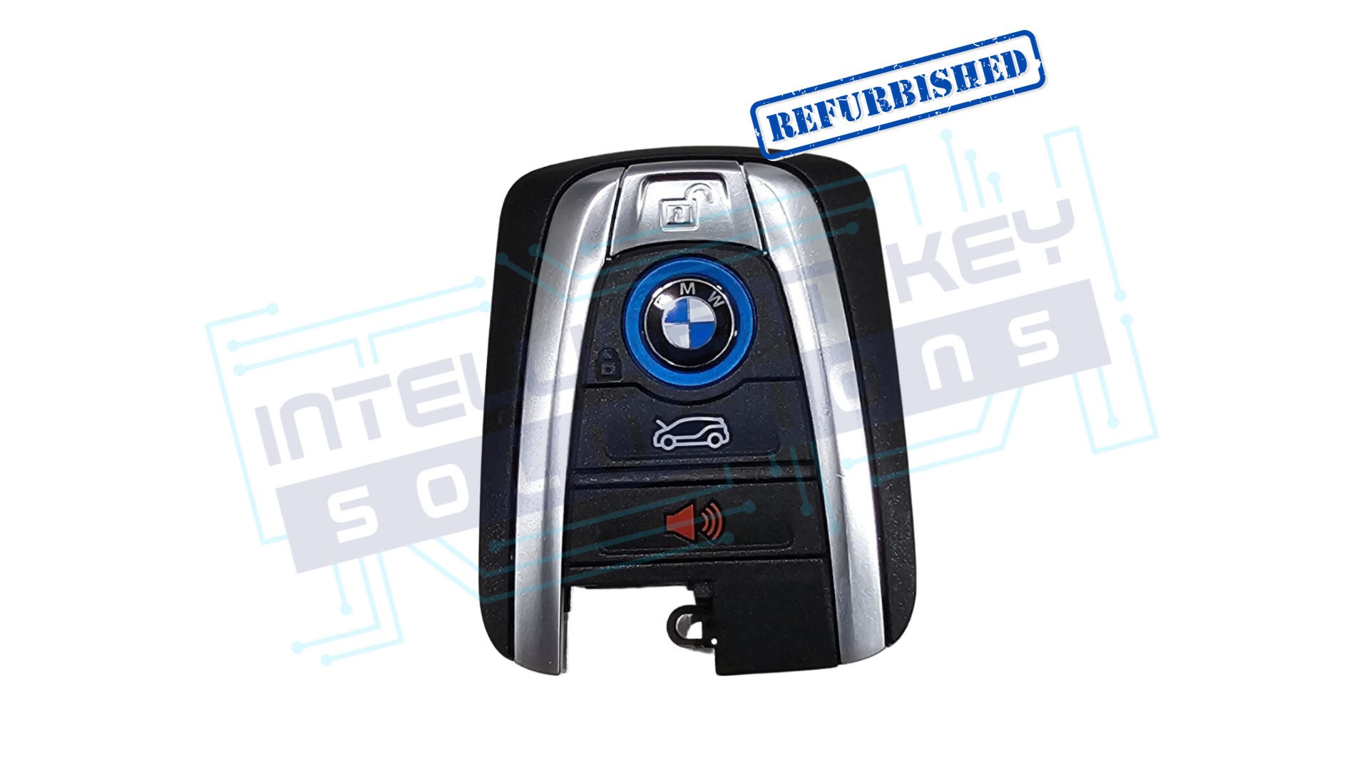 2015-2017 BMW I3  4Btn Smart Key (9362177-01 / NBGIDGNG1 / CAS4+ / FEM) OEM Refurbished