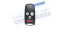 2009-2014 Acura 4btn Flip Key (35113-TK4-A00 / MLBHLIK-1T / Driver 1) OEM Refurbished NO LOGO